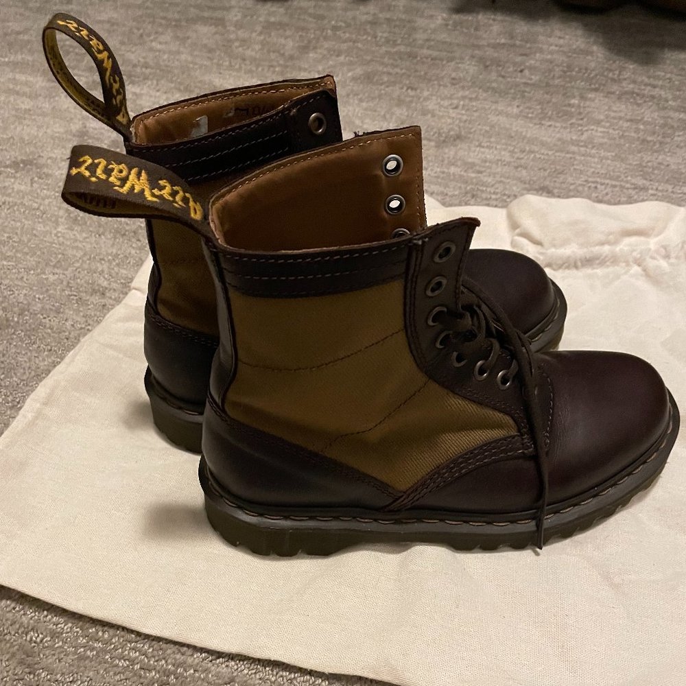 Dr. Martens Made in England Millerain Limited Edition Boots (UNISEX)